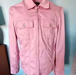 EUC Jones Wear Studio Pink Jacket - Women's Size Small
